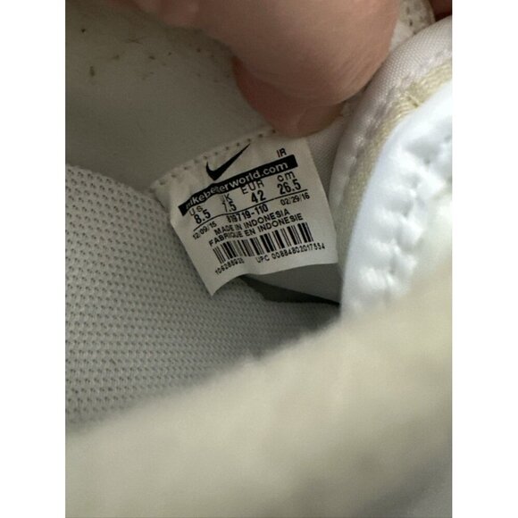 NIKE CORTEZ 72 shoes sneakers leather pastel stripe swoosh retro colorful 8.5 - Picture 14 of 14